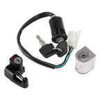 Ignition Key Switch Lock Set for Honda XL 125 XL250S XL500S (1978–1981)