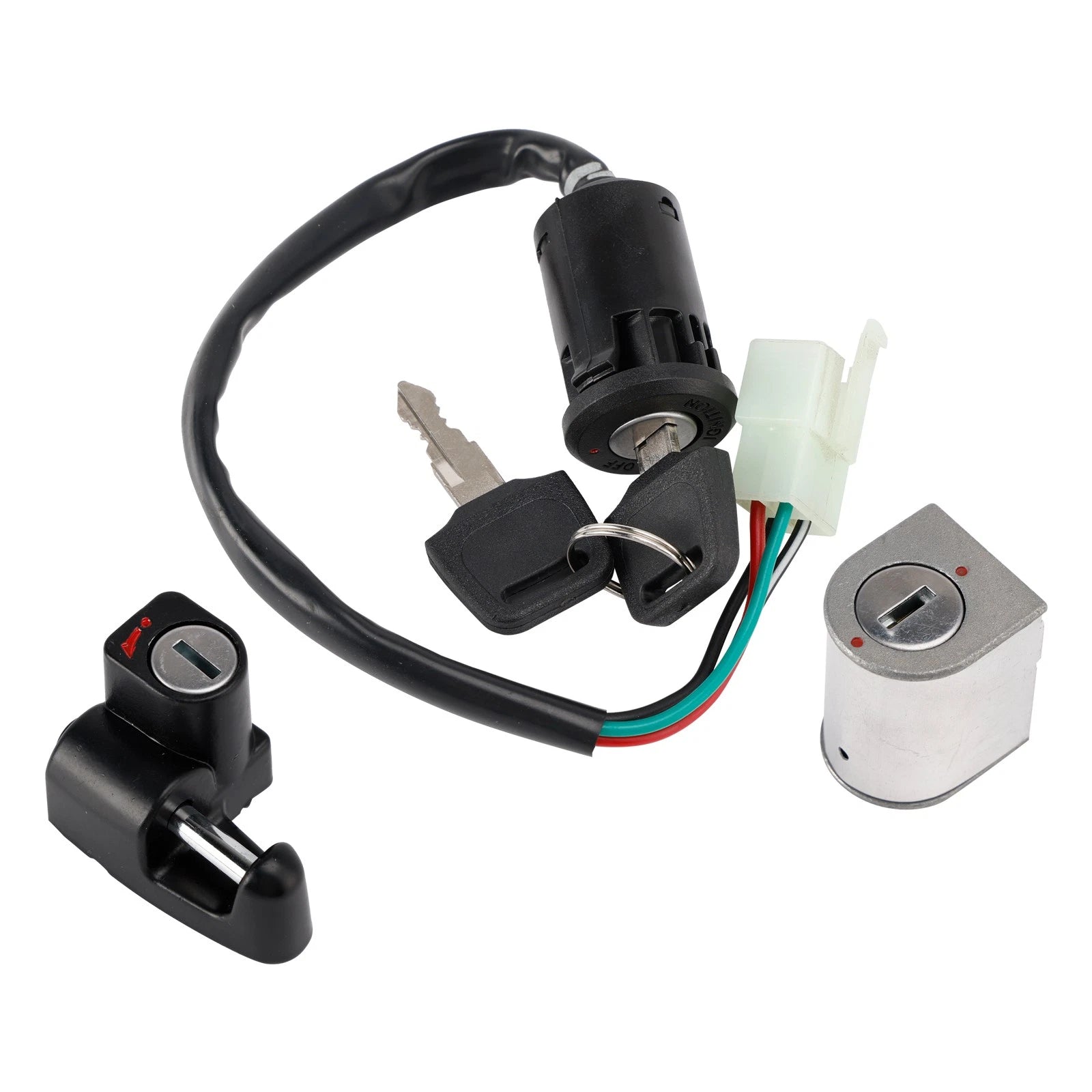 Ignition Key Switch Lock Set for Honda XL 125 XL250S XL500S (1978–1981)