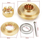 Outboard Propeller Hardware Kit for Tohatsu Nissan 35-50 HP