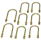 Front + Rear 2in Raised Leaf Springs for Suzuki Sierra Maruti (1974-2000)