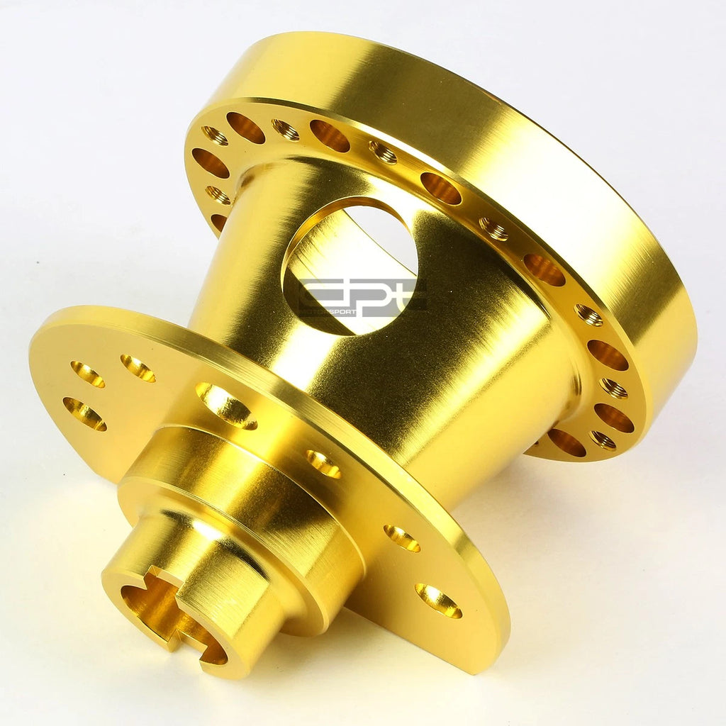 Gold Aluminum Steering Wheel Hub Adaptor for Civic Integra (1988–1993)