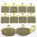 Set of 4 MC Front Rear Brake Pads for Kawasaki Ninja ZX6RR ZX600 ZX6R ZX636 ZX10R ZX1000