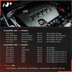 2X Engine Valve Cover with Gasket for Jeep Grand Cherokee