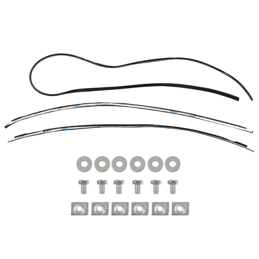 Front Upper Hood Scoop Bulge Kit for Toyota Tundra (2014â2021)