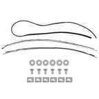 Front Upper Hood Scoop Bulge Kit for Toyota Tundra (2014â2021)
