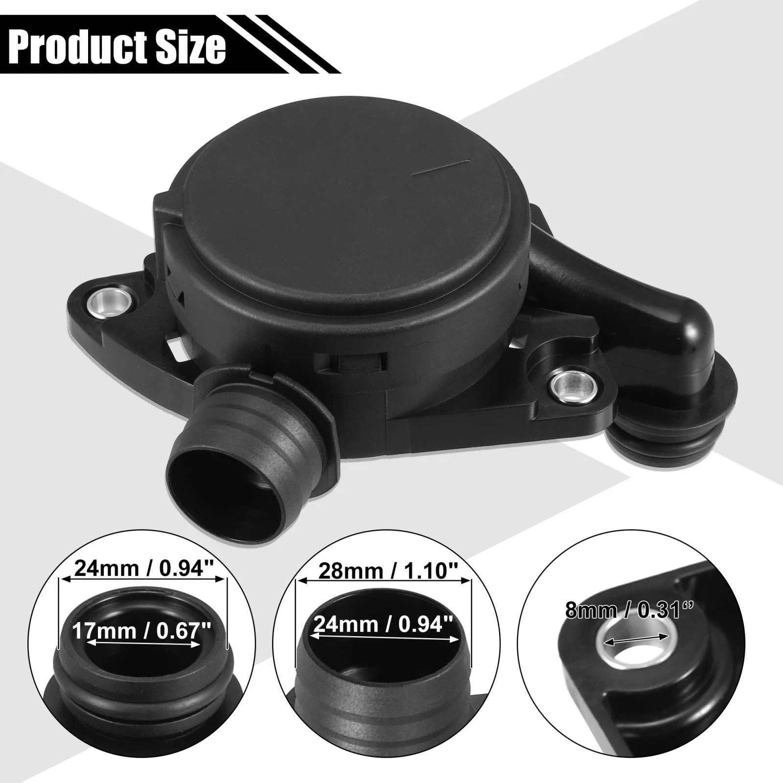 PVC Engine Crankcase Vent Valve for Mercedes Benz GL320 (2007–2008) 6420102091