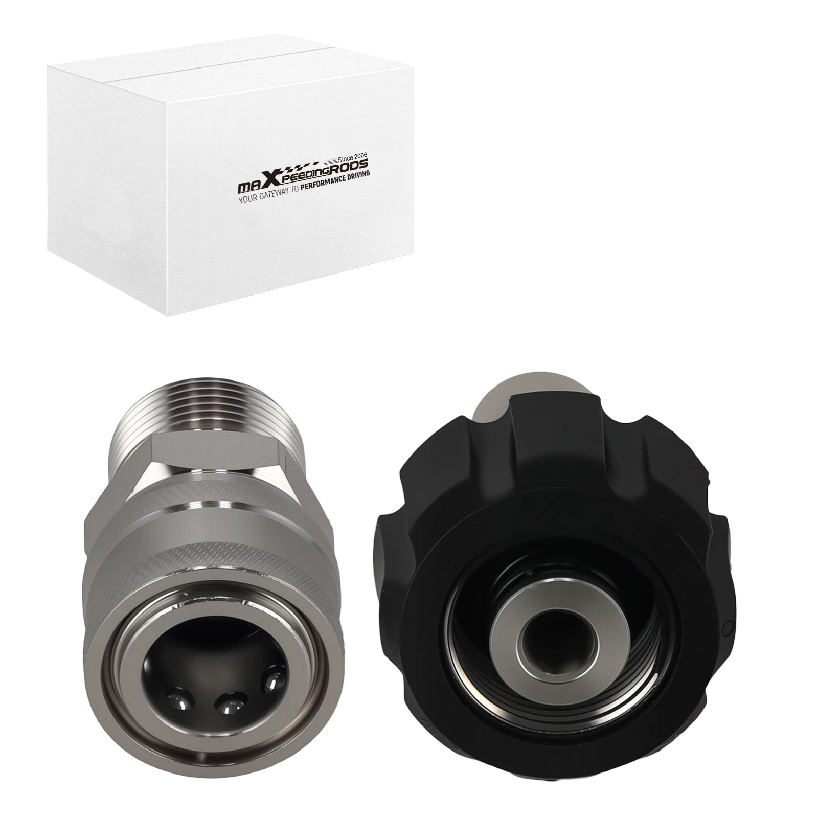 Set of 2 Pressure Washer Couplers M22-14 to 3/8" Quick Connect