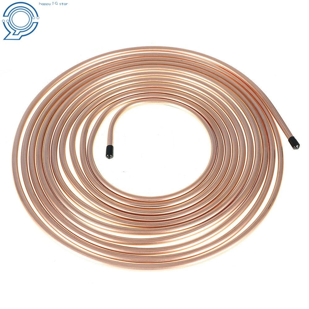 Set of 2 Brake Fuel and Transmission Line Tubing for Various Models