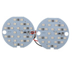 2X LED Turn Signal/Daytime Running Panel Light for Harley (1156 BA15d)
