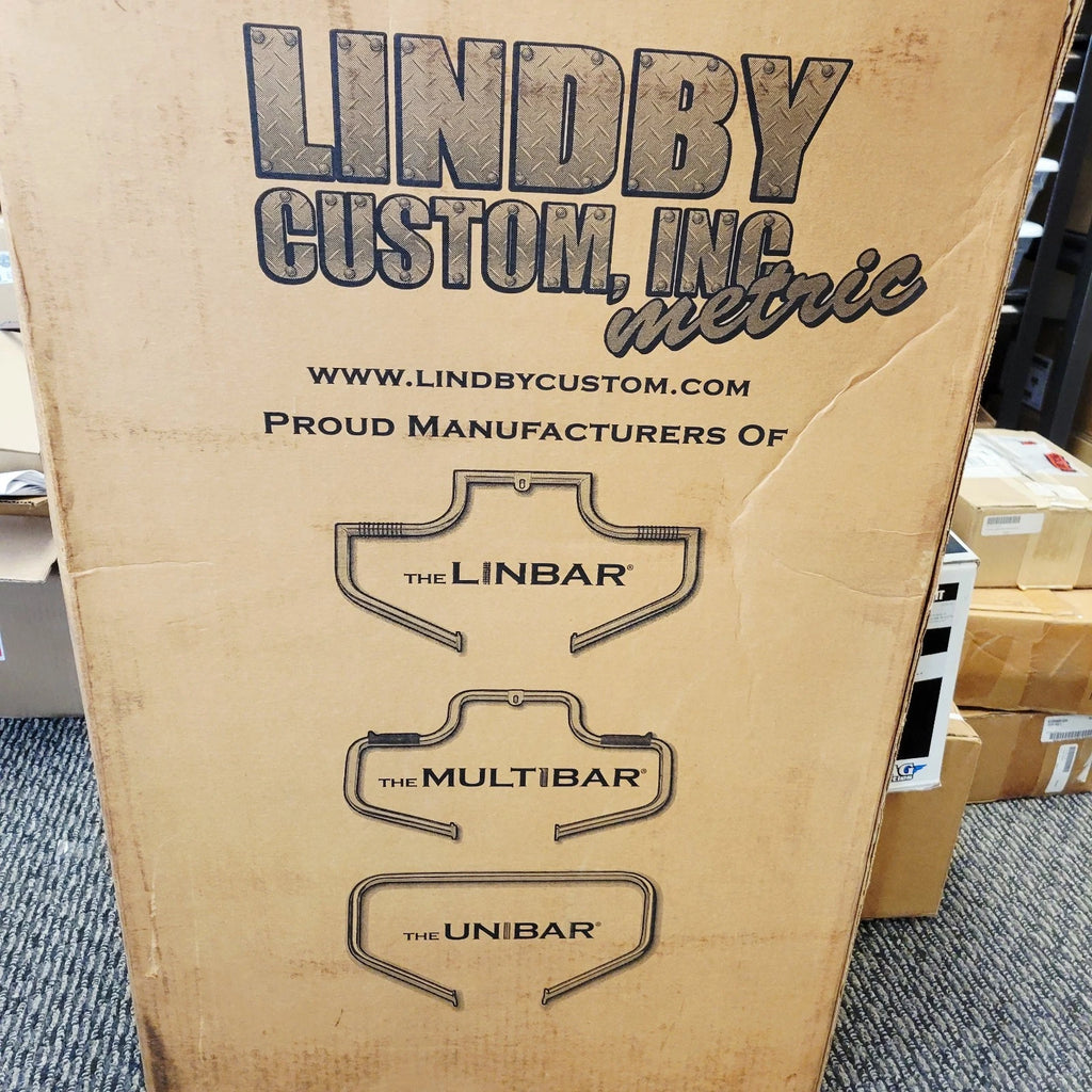Lindby Multibar Highway Bar Chrome for Harley FXD Dyna (2006–2017) 1624-0085