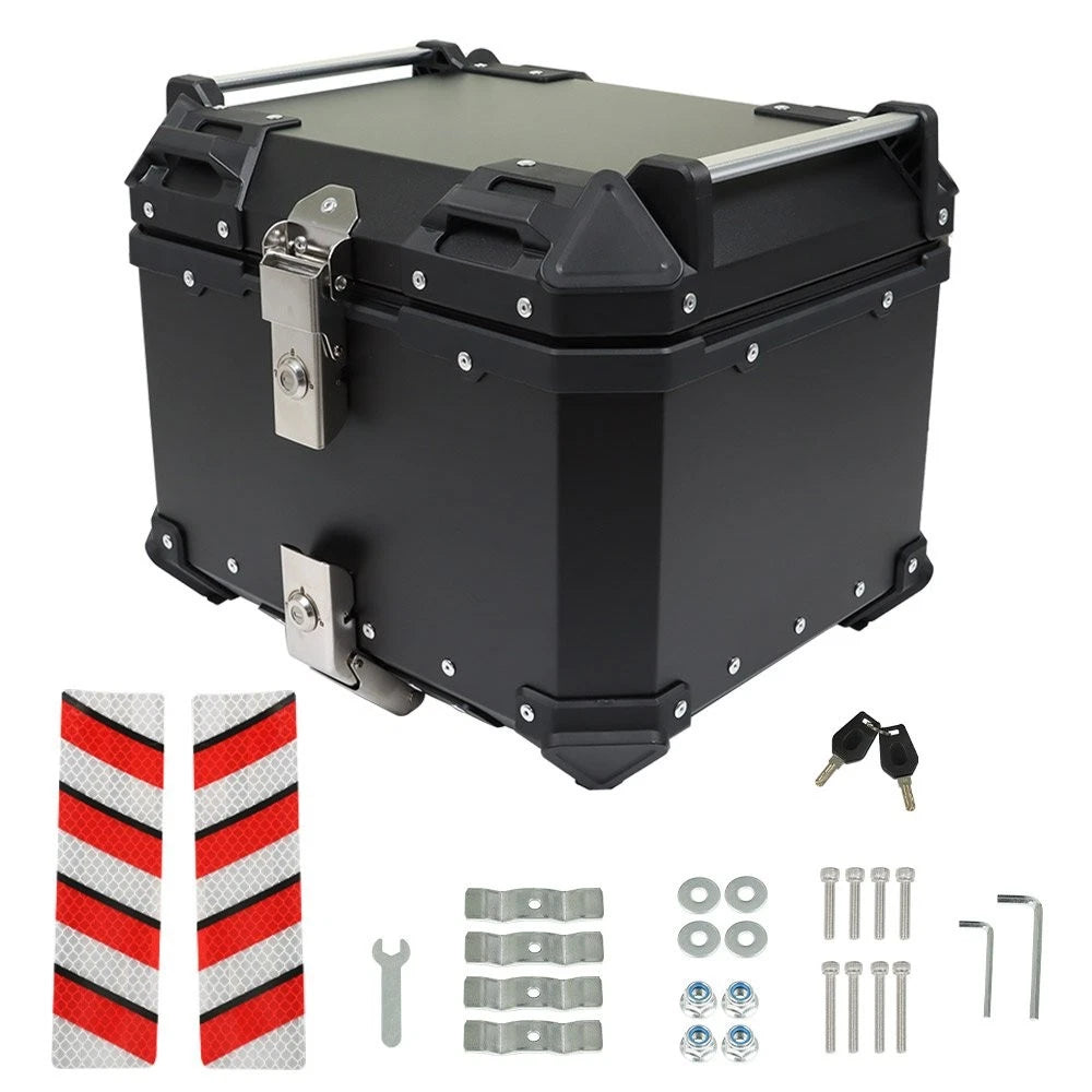 45L Waterproof Motorcycle Top Case for Scooter (Universal Fit)