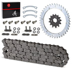 O-Ring Drive Chain & Sprocket Kit for Yamaha Warrior YFM350X (1989–2004)