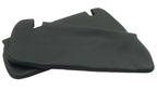 Leather Synthetic Sunvisor Covers for BMW E90 (2005–2013) Black