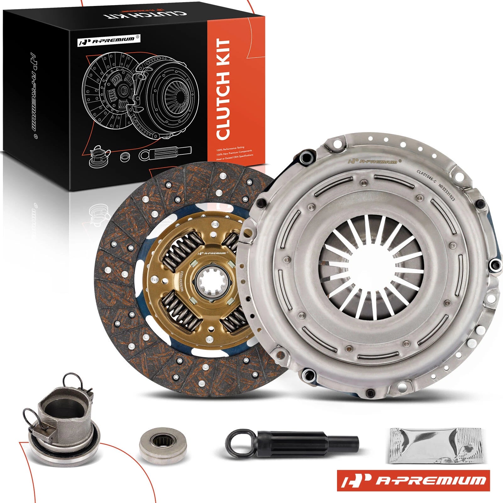 Clutch Kit for Jeep Wrangler (2007–2011) & Liberty (2002–2004)