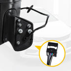 5Pin Right Passenger Side Door Mirror Gloss Black for Chevy Cruze (2016–2019)