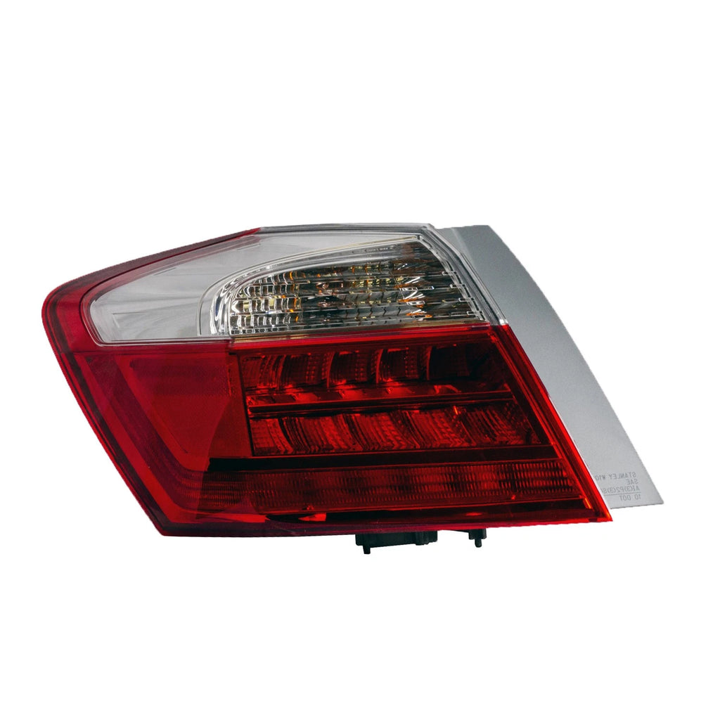 Replacement Driver Side Outer LED Tail Light Assembly for 2013-2015 Honda Accord