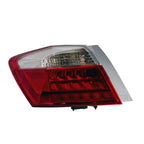 Replacement Driver Side Outer LED Tail Light Assembly for 2013-2015 Honda Accord