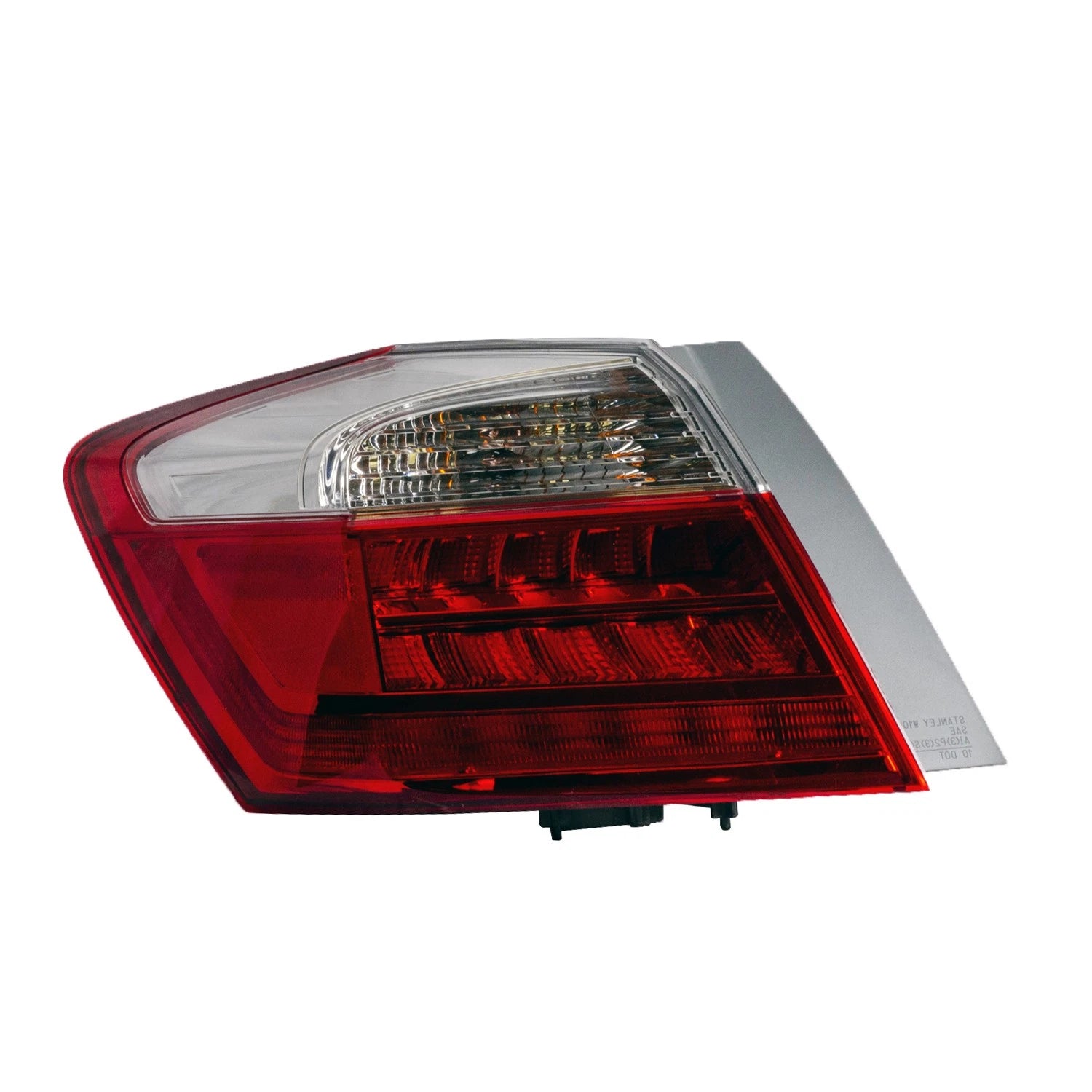 Replacement Driver Side Outer LED Tail Light Assembly for 2013-2015 Honda Accord