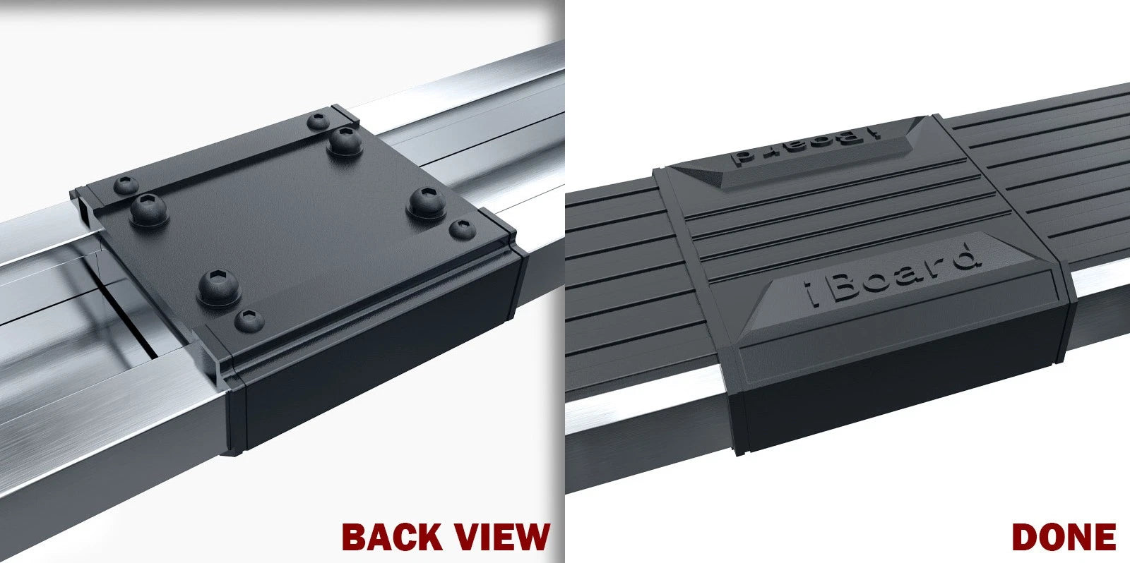 Running Boards for Toyota Tundra CrewMax (2007-2021) 6 Inch