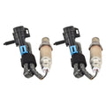 2X Bosch Downstream Oxygen Sensor for Chevrolet Astro GMC Safari (1996–2005)