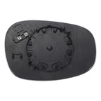Left Side Heated Mirror Glass Blue for BMW 3 Series