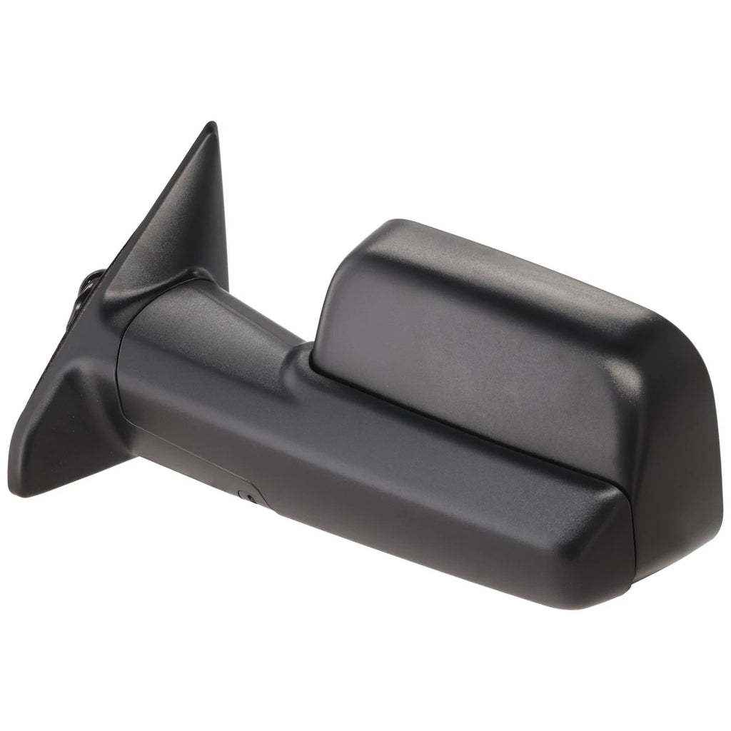 Tow Mirror for Ram 1500 (2013–2018) Left Side Manual Fold Blind Spot