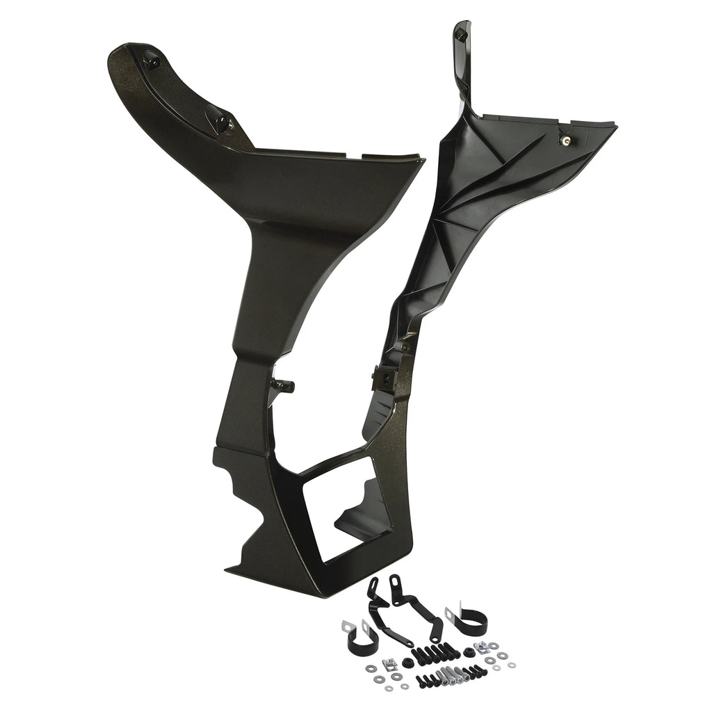 Fairing Spoilers Cover for Harley Touring Road Glide (2017–2024) Sumatra Brown