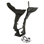 Fairing Spoilers Cover for Harley Touring Road Glide (2017–2024) Sumatra Brown