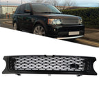 Front Grille Bumper for Range Rover Sport (2010â2013) Black Mesh