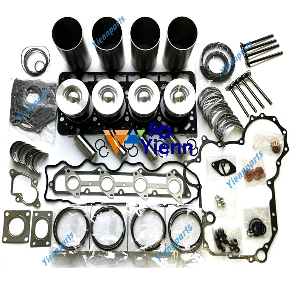 Overhaul Rebuild Kit for Kubota V3800 (M96S M105S M108S)