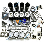 Overhaul Rebuild Kit for Kubota V3800 (M96S M105S M108S)