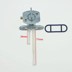 Universal Motorcycle Gas Fuel Tank Switch Cock Tap Valve Petcock