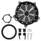 Air Filter Intake CNC Cut Air Cleaner Kit for Sportster XL (2004–2022)