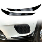 Front Bumper Lip Splitter Spoiler for Mercedes Benz GLB X247 (2020–2021) Black GZ