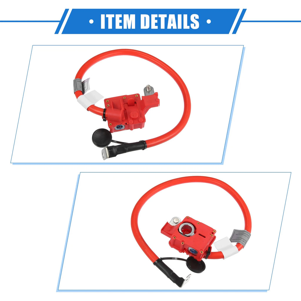 Positive Battery Terminal Cable No. 61129225099 for BMW X3 28i 35i (2011–2014)