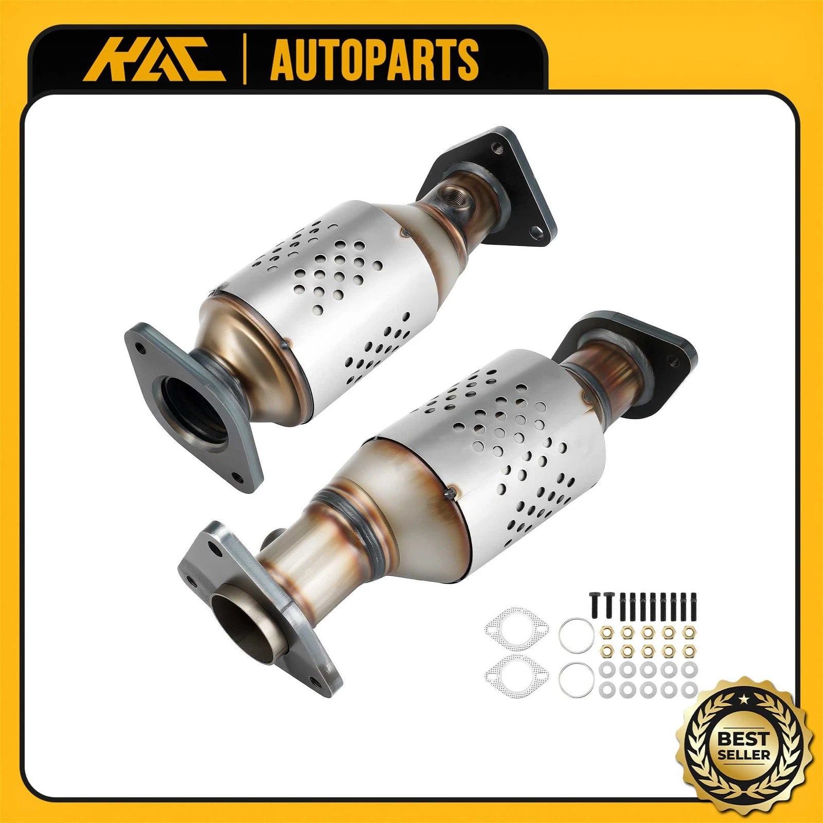 Catalytic Converter for Nissan Pathfinder Xterra Frontier NV1500 (2005–2018)