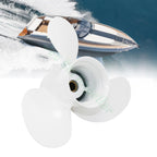 Outboard Propeller 9 7/8x12 for Yamaha F20 F25 F30 20-30HP (OEM 664-45954-01-EL)