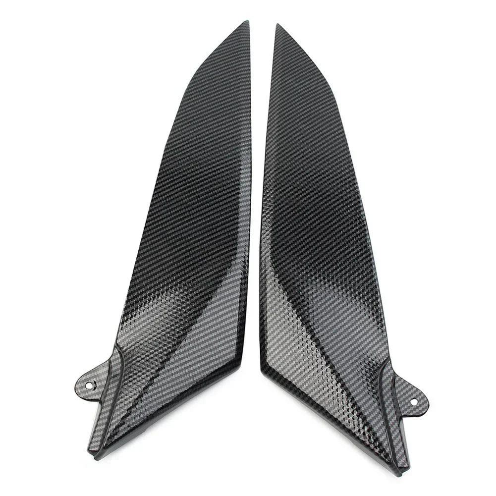 Carbon Fiber Gas Tank Side Trim Covers for YAMAHA YZF-R1 (2004-2006)