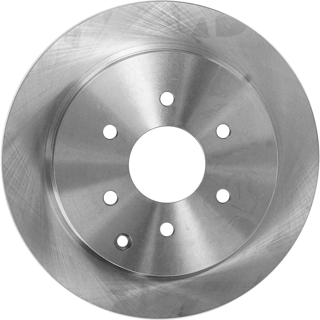 Brake Disc and Pad Kit for Nissan Armada (2017–2019) Ceramic Pads