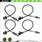 4X Oxygen Sensor O2 for GMC K2500 (1996–1999) 5.7L 7.4L