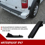 Rear Bumper Trim Covers for Ford Transit Connect (2010–2013)