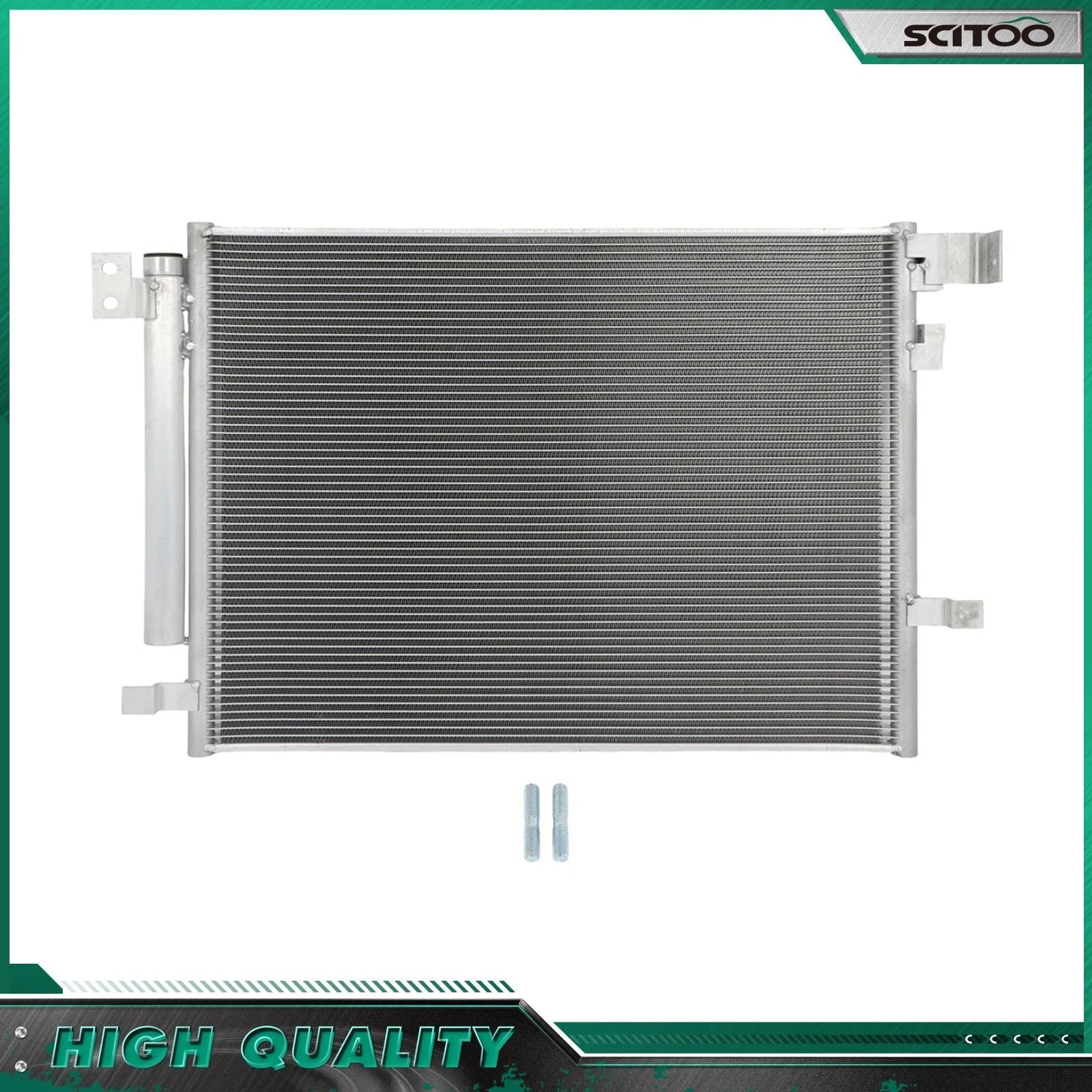 Aluminum Condenser for Cadillac ATS CTS (2013–2015) 4222