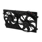 Radiator Cooling Fan Assembly for Volkswagen Beetle Golf Jetta Rabbit (2005-2010)