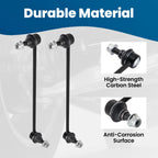 2X Front Sway Bar Link for Audi TT A3 Quattro (2006–2014) K80478