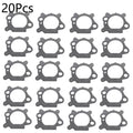 20Pcs Air Cleaner Gasket for B&S 272653S 272653 795629 (N/A)