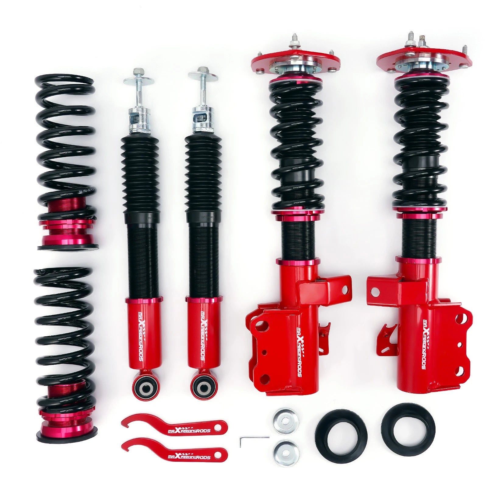 24 Way Adjustable Coilover Suspension Kit for Chevrolet Camaro (2016–2023)