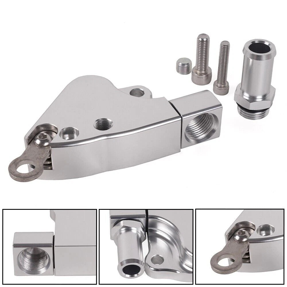 Intake Manifold Coolant Adapter Plate for Honda Acura K20 K24