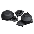 Black Engine Protection Cover for Aprilia RS660 Tuono 660 (2021-2023)