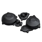 Black Engine Protection Cover for Aprilia RS660 Tuono 660 (2021-2023)