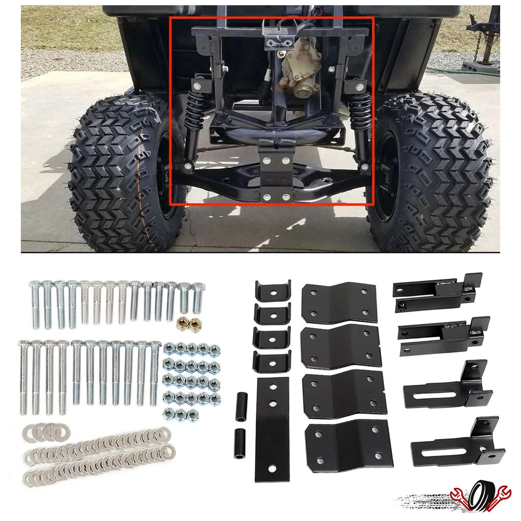 4" Block Lift Kit for Yamaha Golf Cart G14/G16/G19 (1995–2002)